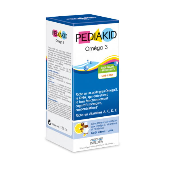 PEDIAKID omega 3 (125 ml)